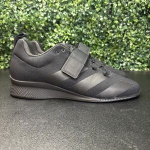 Adidas Adipower Weightlifting II Shoes Black F99816 Size 8.5 New